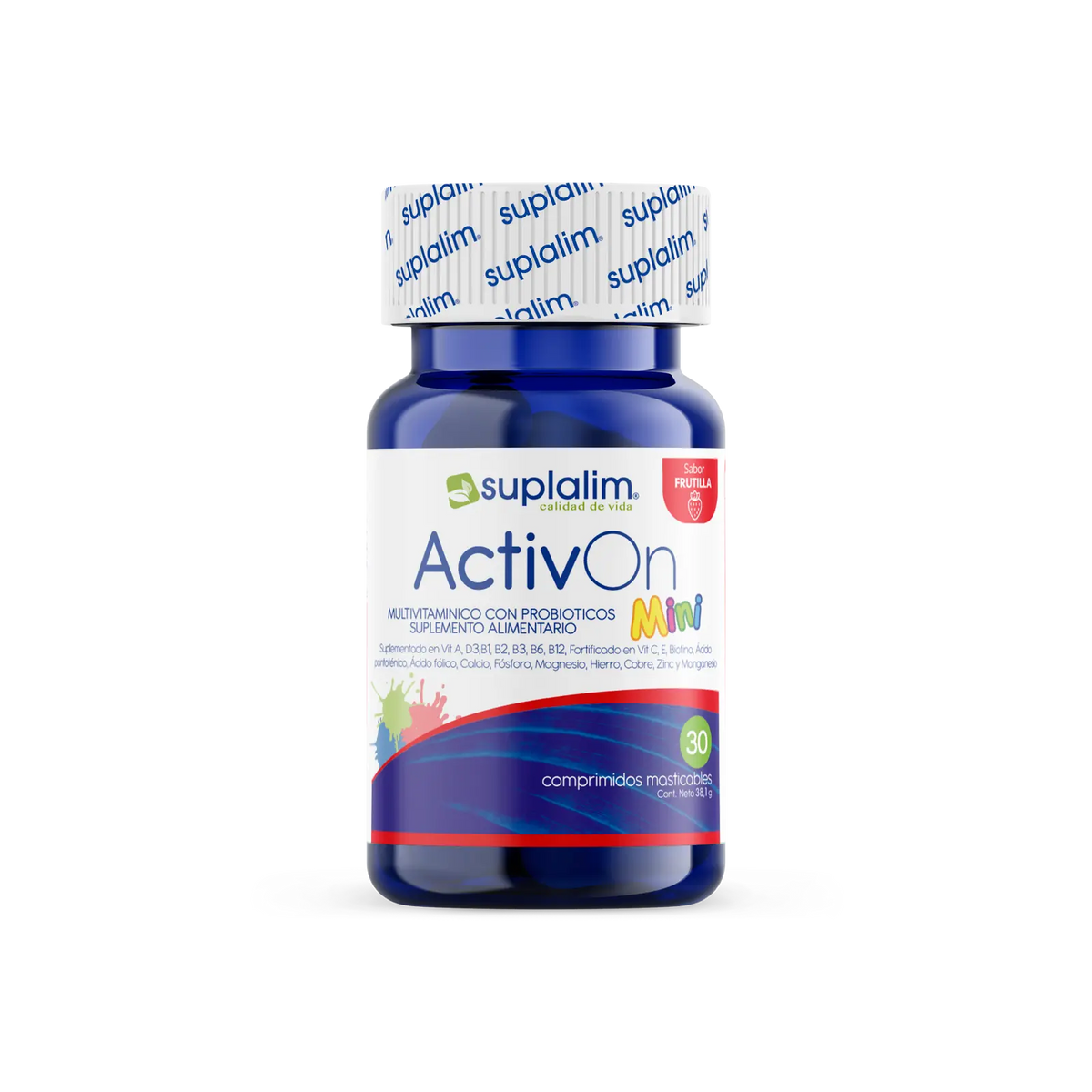 Activon Mini x 30 comp – Mockup