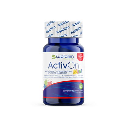 Activon Mini x 30 comp – Mockup