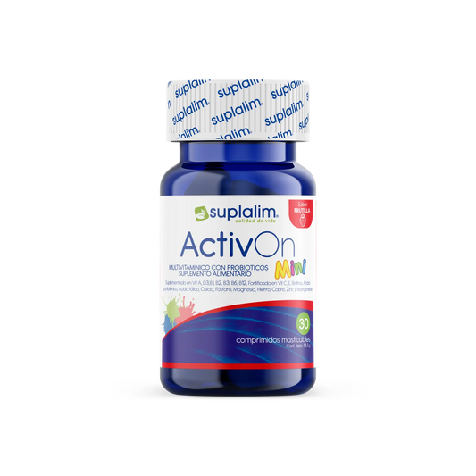 Activon Mini x 30 comp – Mockup