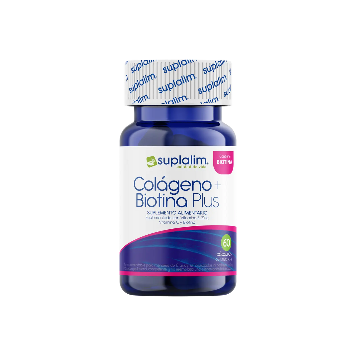 Colageno + Biotina Suplalim