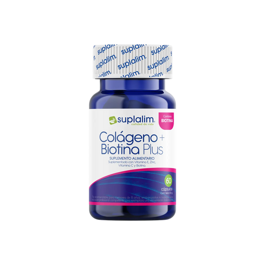 Colageno + Biotina Suplalim