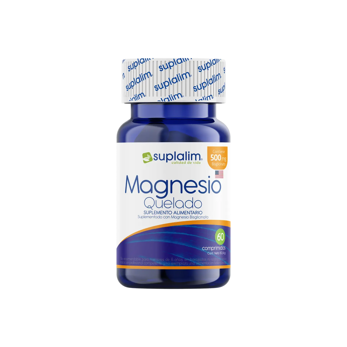 Magnesio Quelado x60