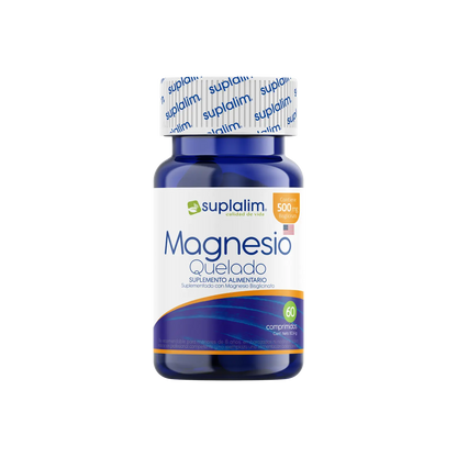 Magnesio Quelado x60