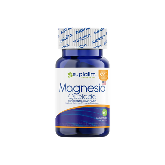 Magnesio Quelado x60