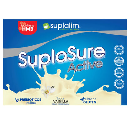 SUPLASURE vainilla etiqueta 2