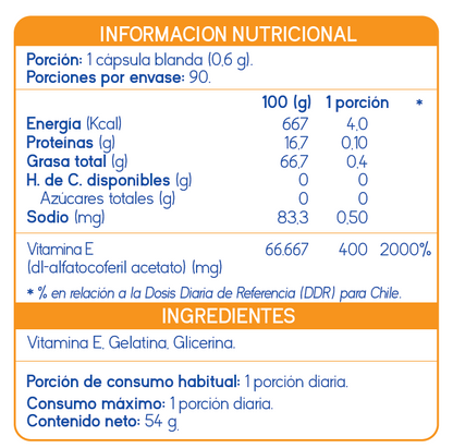 E. VITAMINA EX90