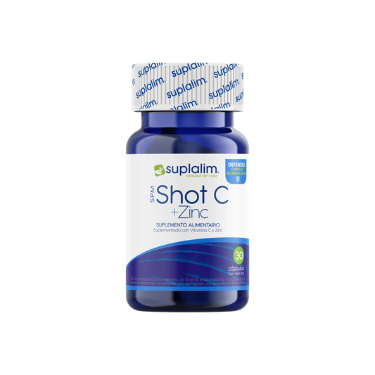 Suplemento vitamina C zinc