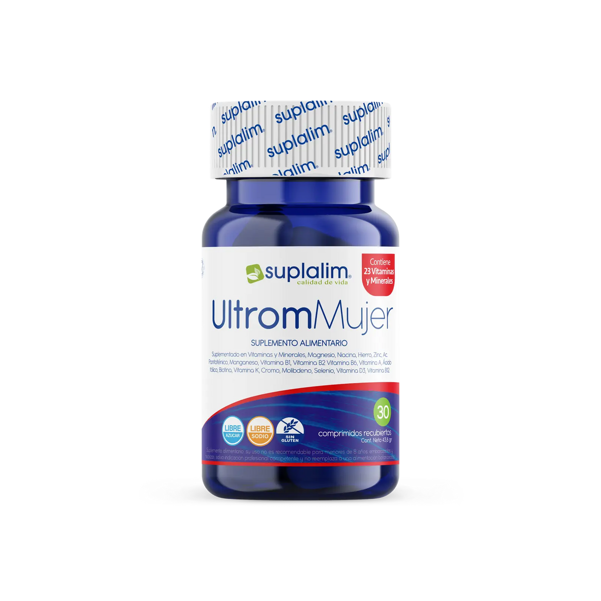 Multivitamínico para mujeres – Ultrom Mujer de Suplalim