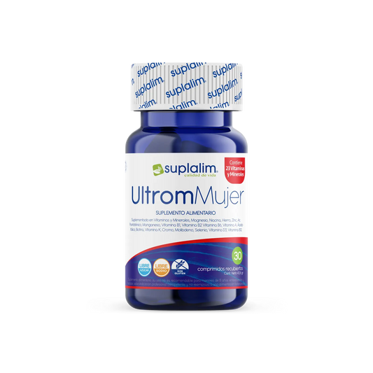 Multivitamínico para mujeres – Ultrom Mujer de Suplalim