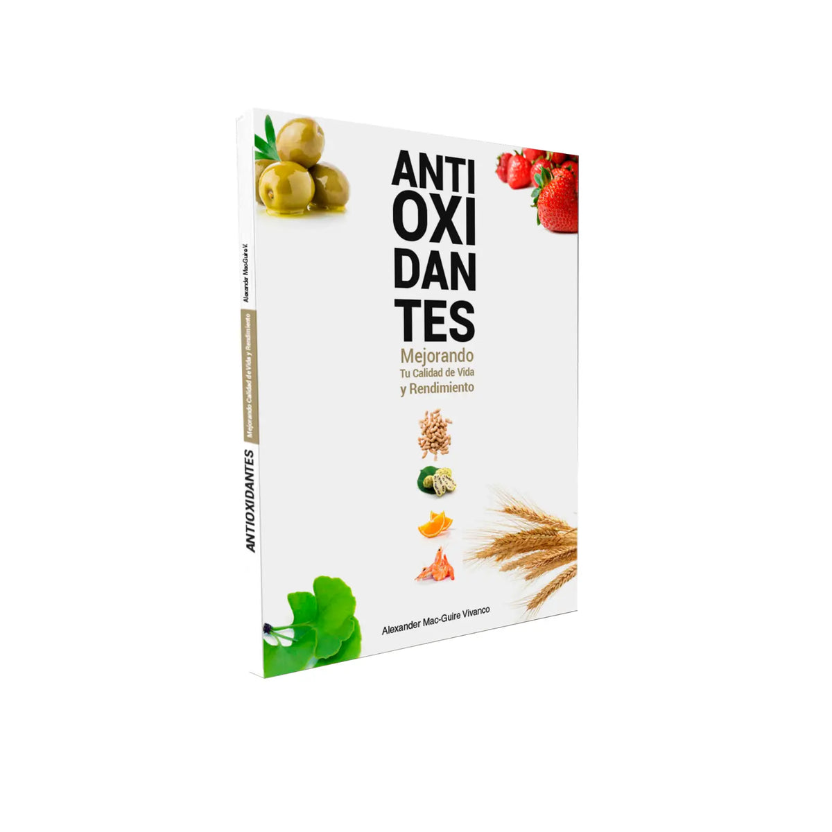 LIBRO ANTIOXIDANTES