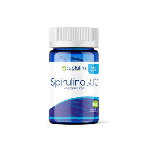 Spirulina 500 Suplalim