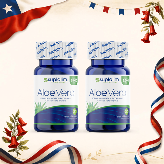 [Pack] - Aloe Vera - Reflujo, Gastritis y Digestión