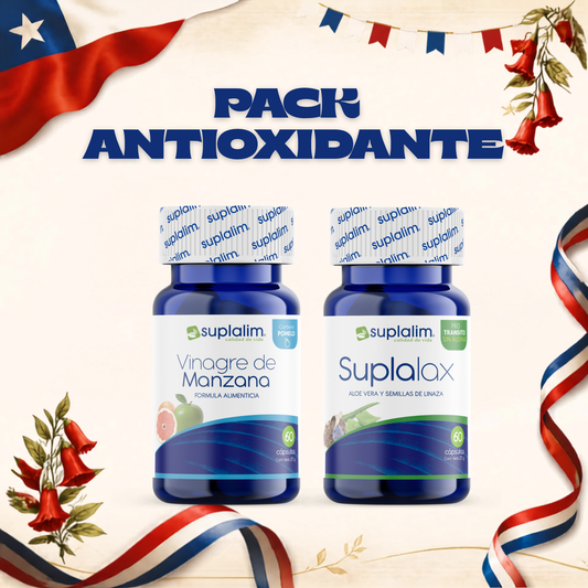 [Pack] - Pack Antioxidante - Vinagre + Suplalax