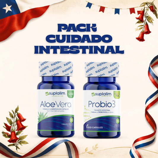 [Pack] - Pack Cuidado Intestinal - Aloe Vera + Probio 3