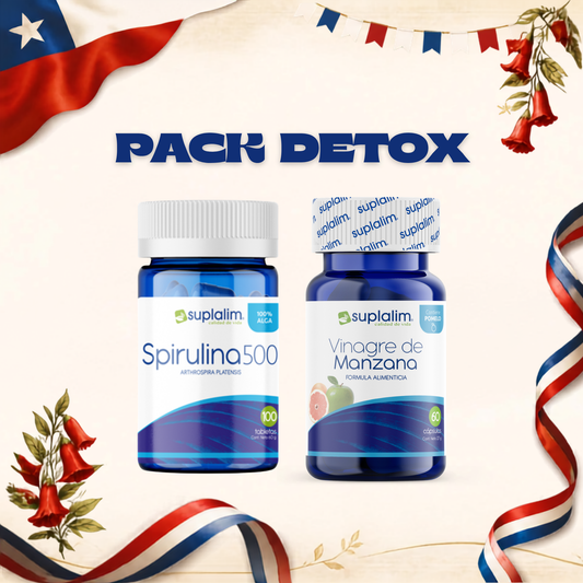 [Pack] - Pack Detox - Spirulina + Vinagre