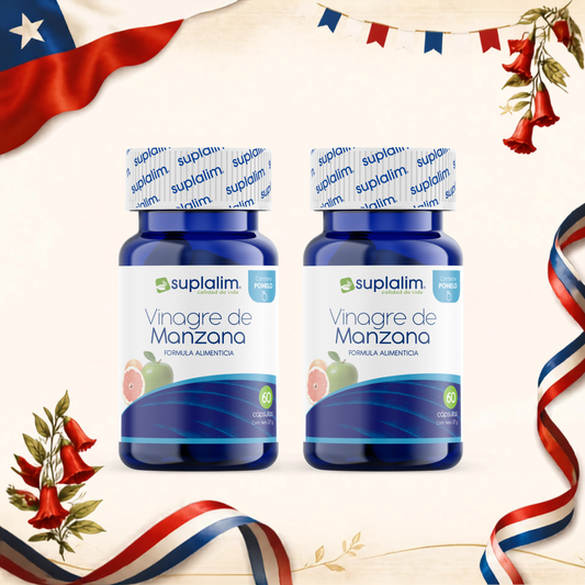 [Pack] - Vinagre de Manzana - Control de peso y detox natural con Pomelo